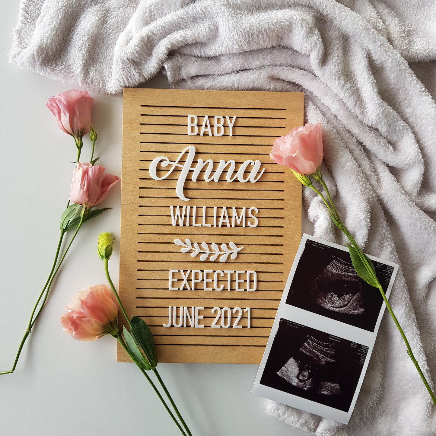 300x200 Natural Letterboard