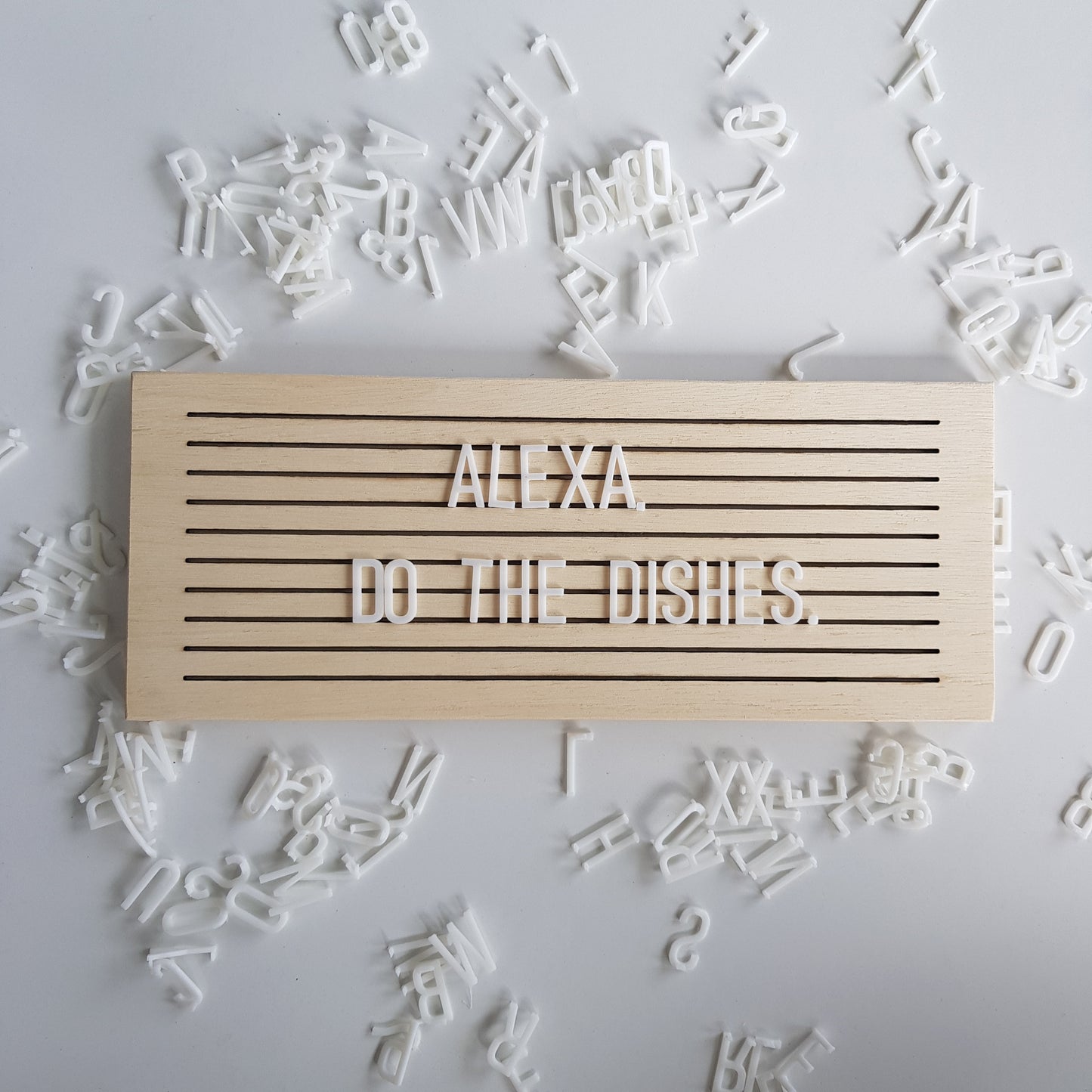 300x120 Natural Letterboard