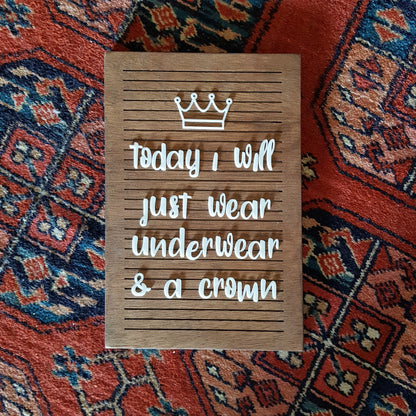 Semi Cursive Font Set