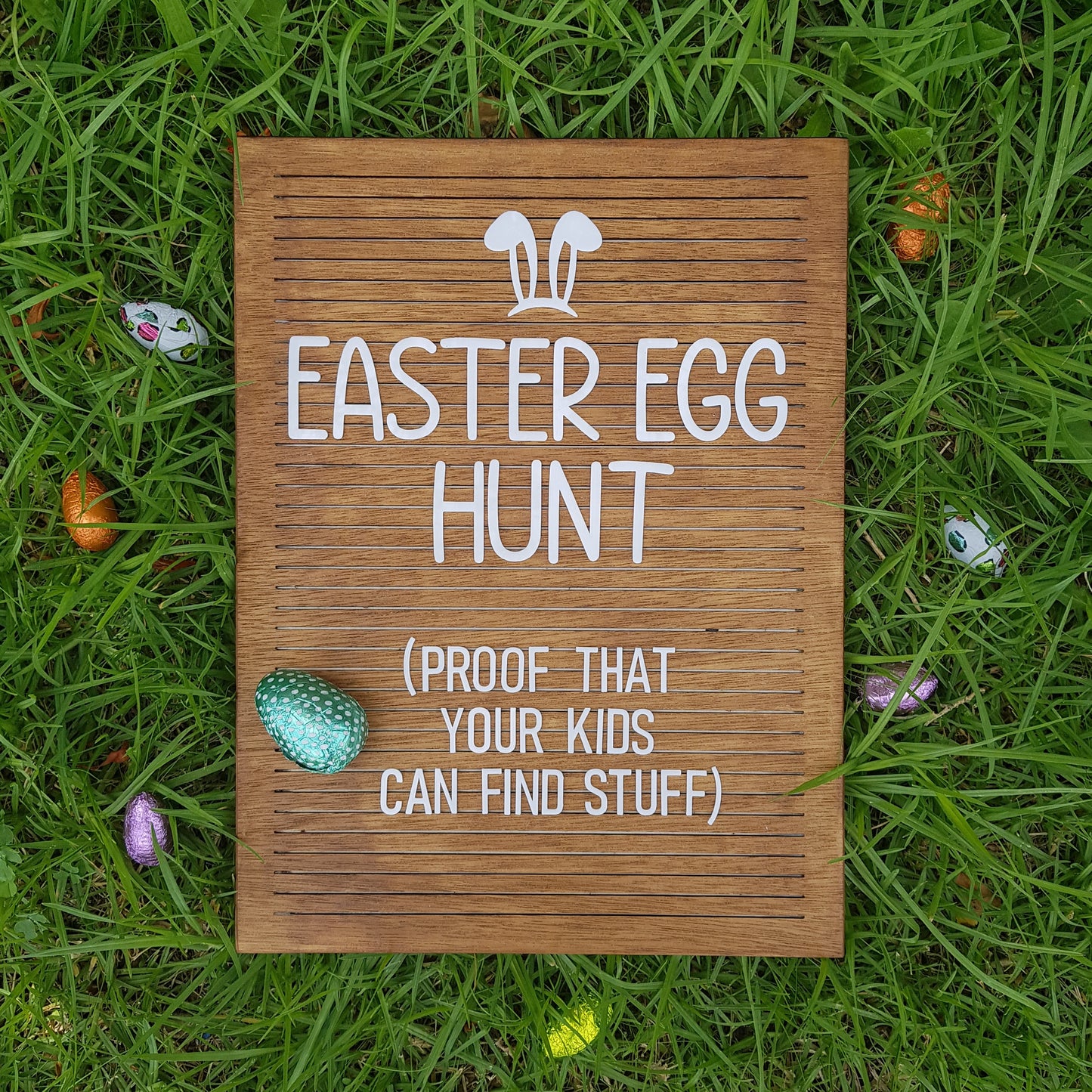 400x300 Stained Letterboard