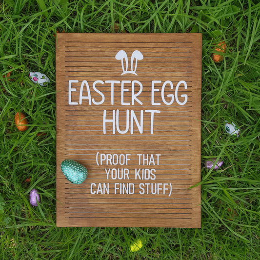 400x300 Stained Letterboard