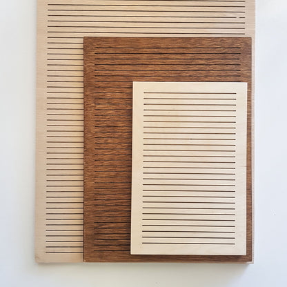 300x200 Stained Letterboard