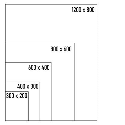400x300 Stained Letterboard