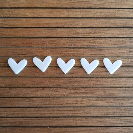 5 Small Hearts