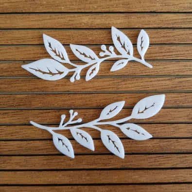 Double Branch with Berries