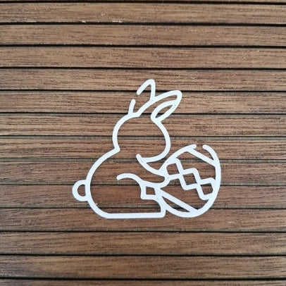 Bunny with Easter Egg