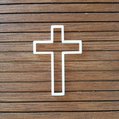 Cross outline