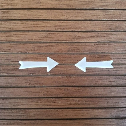 2 Medium Arrows