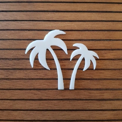 2 Palm trees