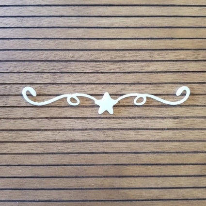 Starfish with Squiggle